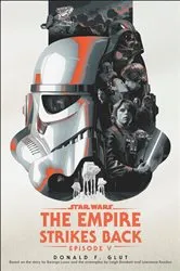Book cover of The Empire Strikes Back: Star Wars: Episode V by Donald F. Glut