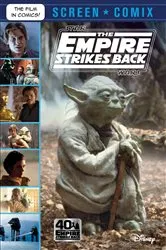 Book cover of The Empire Strikes Back (Star Wars) by RH Disney