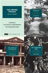 Book cover of The Empire Trilogy by J.G. Farrell