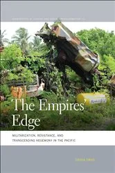 Book cover of The Empires' Edge by Sasha Davis