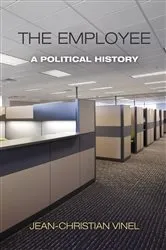 Book cover of The Employee by Jean-Christian Vinel