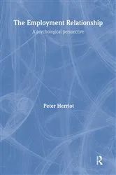 Book cover of The Employment Relationship by Peter Herriot