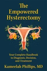 Book cover of The Empowered Hysterectomy by Kameelah Phillips