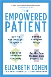 Book cover of The Empowered Patient by Unknown