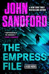 Book cover of The Empress File by John Sandford