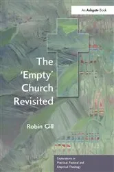 Book cover of The 'Empty' Church Revisited by Robin Gill