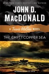 Book cover of The Empty Copper Sea by John D. MacDonald