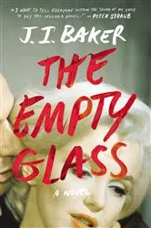 Book cover of The Empty Glass by J.I. Baker