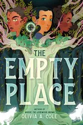 Book cover of The Empty Place by Olivia A Cole