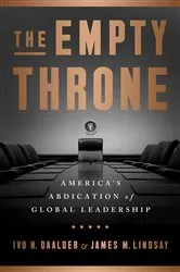 Book cover of The Empty Throne by Ivo H. Daalder