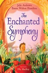 Book cover of The Enchanted Symphony by Julie Andrews