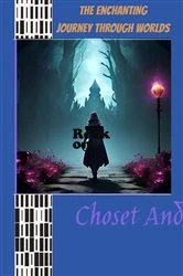 Book cover of The Enchanting Journey Through Worlds by Choset Andrew