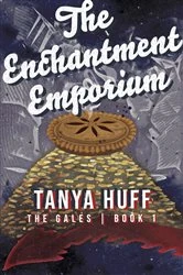 Book cover of The Enchantment Emporium by Tanya Huff