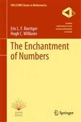 Book cover of The Enchantment of Numbers by Eric L. F. Roettger