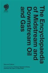 Book cover of The Encyclopaedia of Midstream and Downstream Oil and Gas (2nd ed.) by Eduardo G Pereira