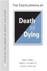 Book cover of The Encyclopedia of Death and Dying by Unknown