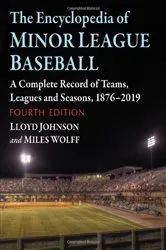 Book cover of The Encyclopedia of Minor League Baseball by Lloyd Johnson