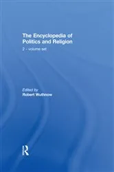 Book cover of The Encyclopedia of Politics and Religion by Robert Wuthnow