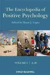 Book cover of The Encyclopedia of Positive Psychology by Shane J. Lopez