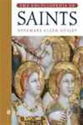Book cover of The Encyclopedia of Saints by Rosemary Ellen Gulley