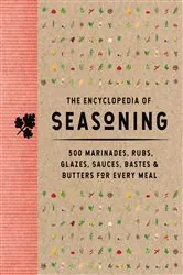 Book cover of The Encyclopedia of Seasoning by The Coastal Kitchen