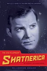 Book cover of The Encyclopedia Shatnerica by Robert Schnakenberg