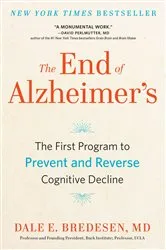 Book cover of The End of Alzheimer's by Unknown