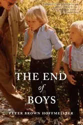 Book cover of The End of Boys by Peter Brown Hoffmeister