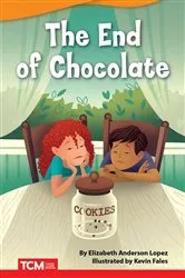 Book cover of The End of Chocolate by Elizabeth Anderson Lopez