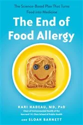 Book cover of The End of Food Allergy by Kari Nadeau