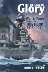 Book cover of The End of Glory by Bruce Taylor