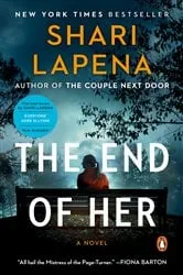 Book cover of The End of Her by Shari Lapena