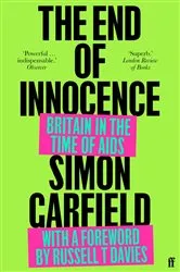 Book cover of The End of Innocence by Simon Garfield
