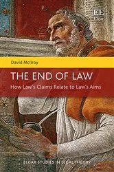 Book cover of The End of Law by David McIlroy