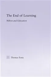 Book cover of The End of Learning by Thomas Festa