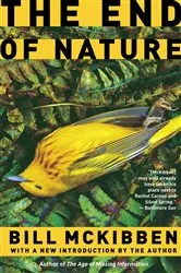 Book cover of The End of Nature by Bill McKibben