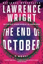 Book cover of The End of October by Lawrence Wright