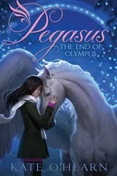 Book cover of The End of Olympus by Kate O'Hearn