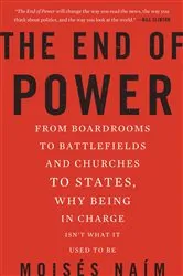 Book cover of The End of Power by Unknown