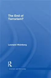 Book cover of The End of Terrorism? by Leonard Weinberg
