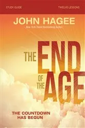 Book cover of The End of the Age Bible Study Guide by John Hagee