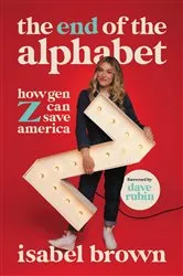Book cover of The End of The Alphabet by Unknown