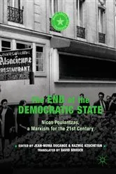 Book cover of The End of the Democratic State by Jean-Numa Ducange