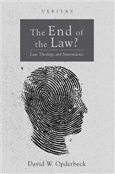 Book cover of The End of the Law by Jason C. Meyer