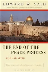 Book cover of The End of the Peace Process by Edward W. Said