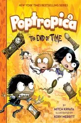 Book cover of The End of Time (Poptropica Book 4) by Kory Merritt