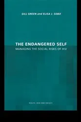 Book cover of The Endangered Self by Gill Green