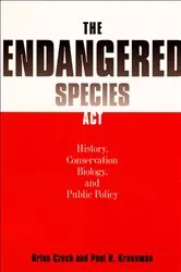 Book cover of The Endangered Species Act by Unknown