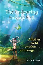 Book cover of The Endearing Fidgets Fall by Ruthie Dean