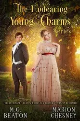 Book cover of The Endearing Young Charms Series by M. C. Beaton